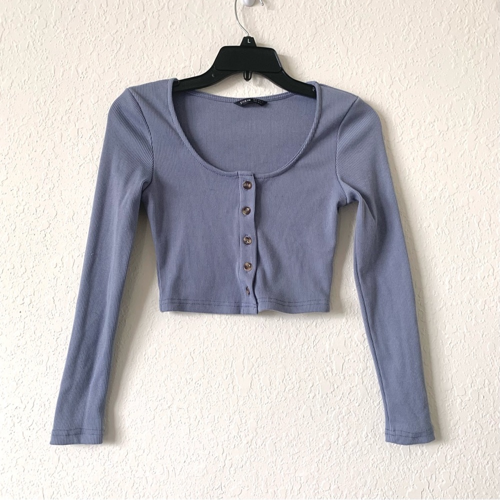 SHEIN Cropped Cardigan